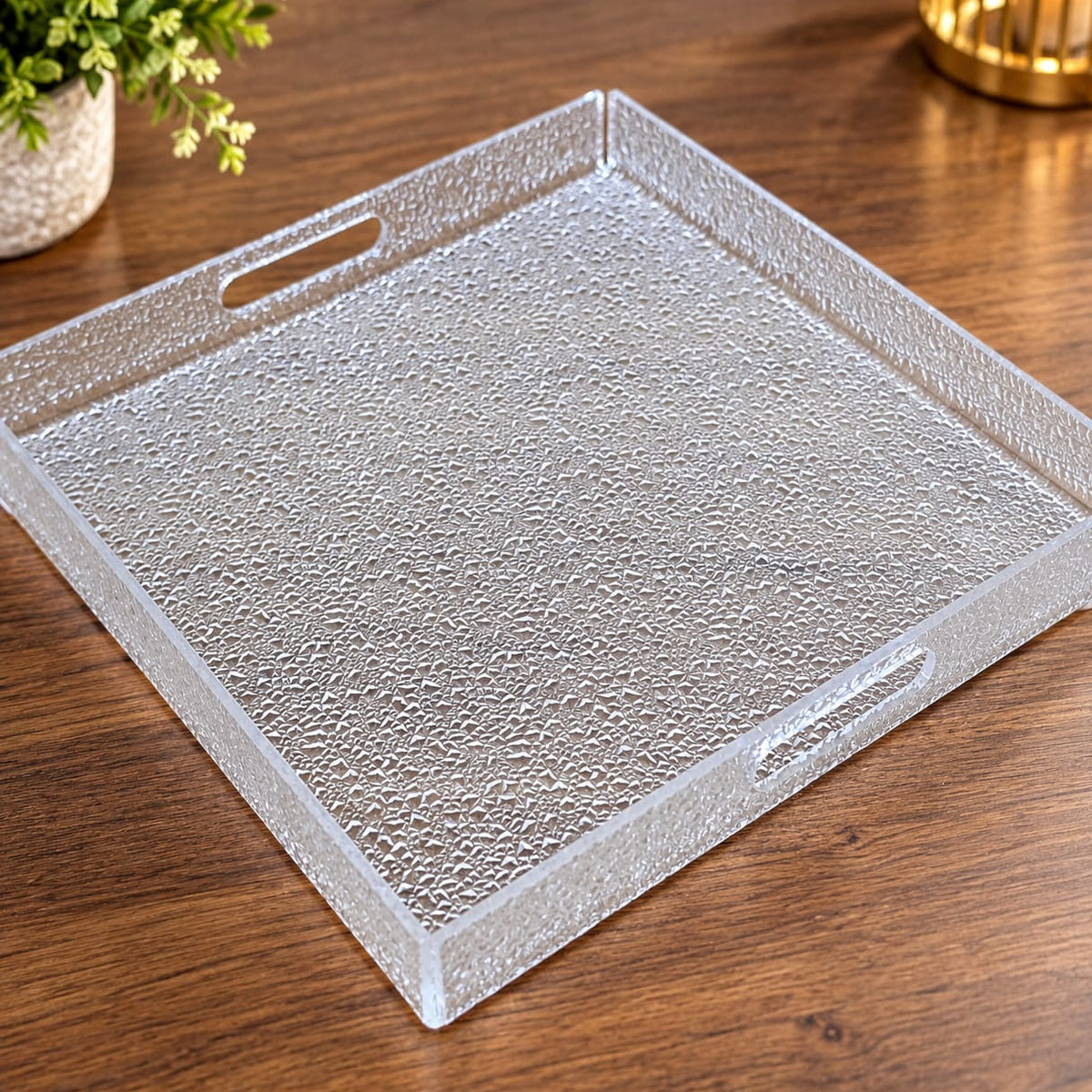 Acrylic Trays Set (3pcs)