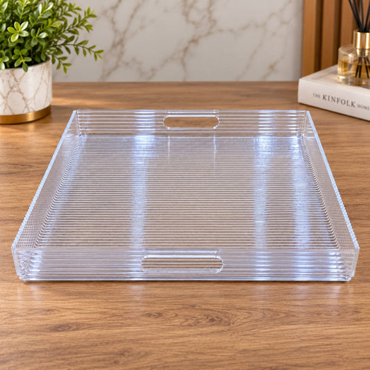 Lines Acrylic Trays Set (3pcs)
