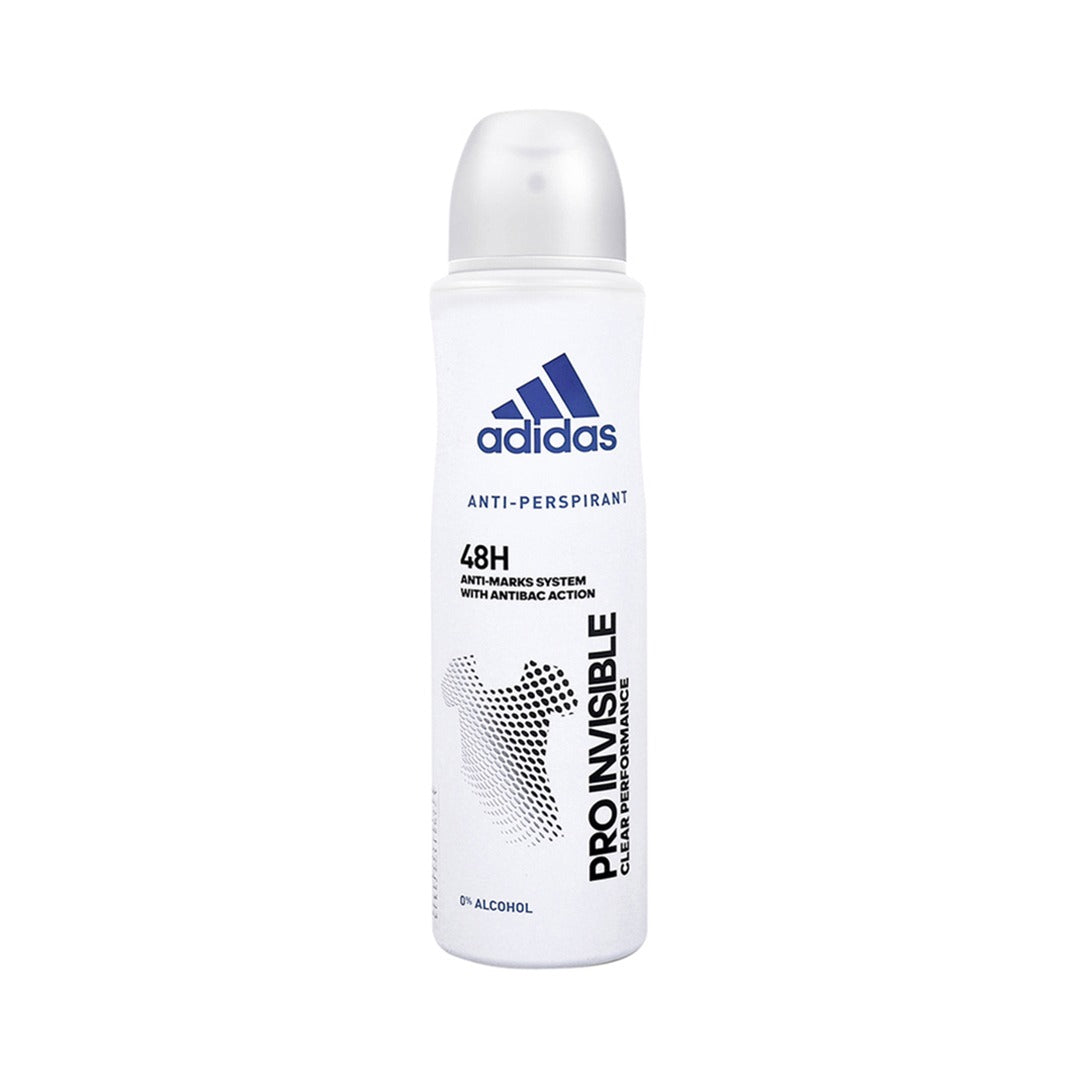 Adidas Pro Invisible Spray Deodorant 200ml