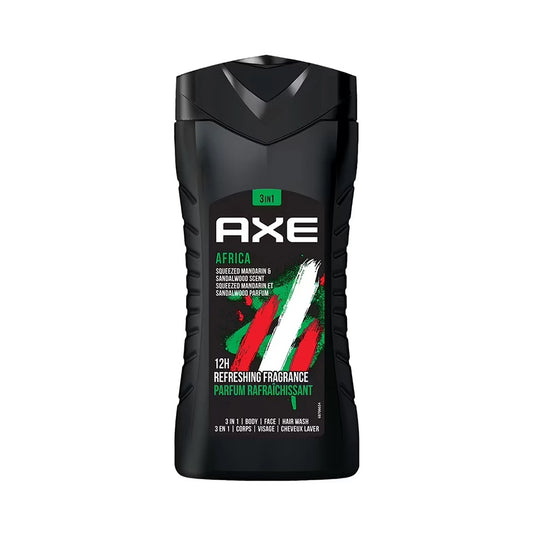 Axe Africa 3in1 Shower Gel 250ml