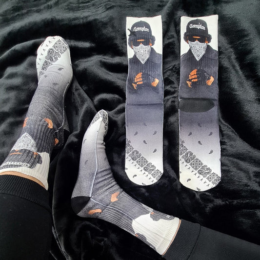 Bandana Socks
