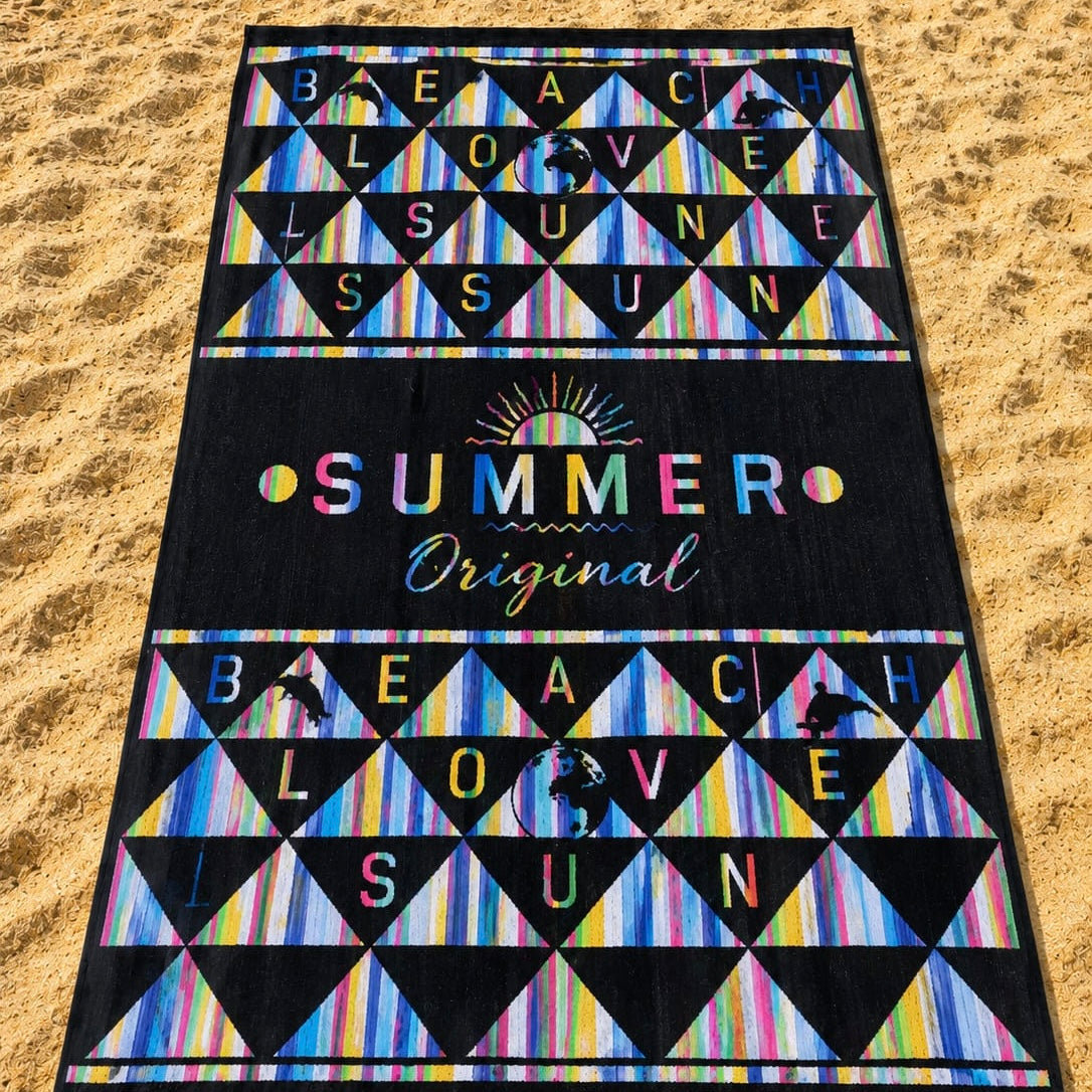 Summer Cotton Beach Towel (85x160cm)