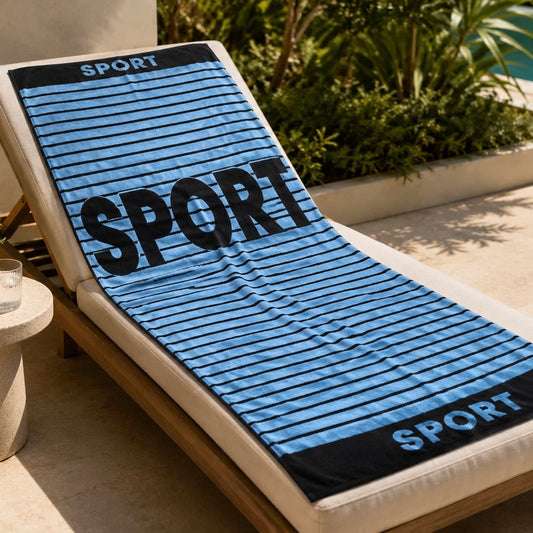 Sport Cotton Beach Towel (85x160cm)