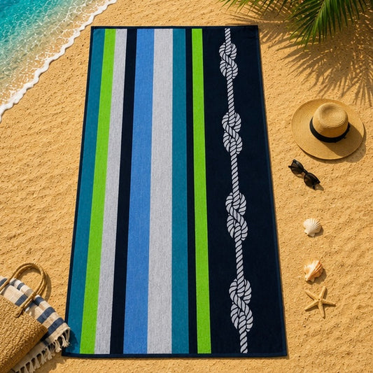 Rope Cotton Beach Towel (85x160cm)