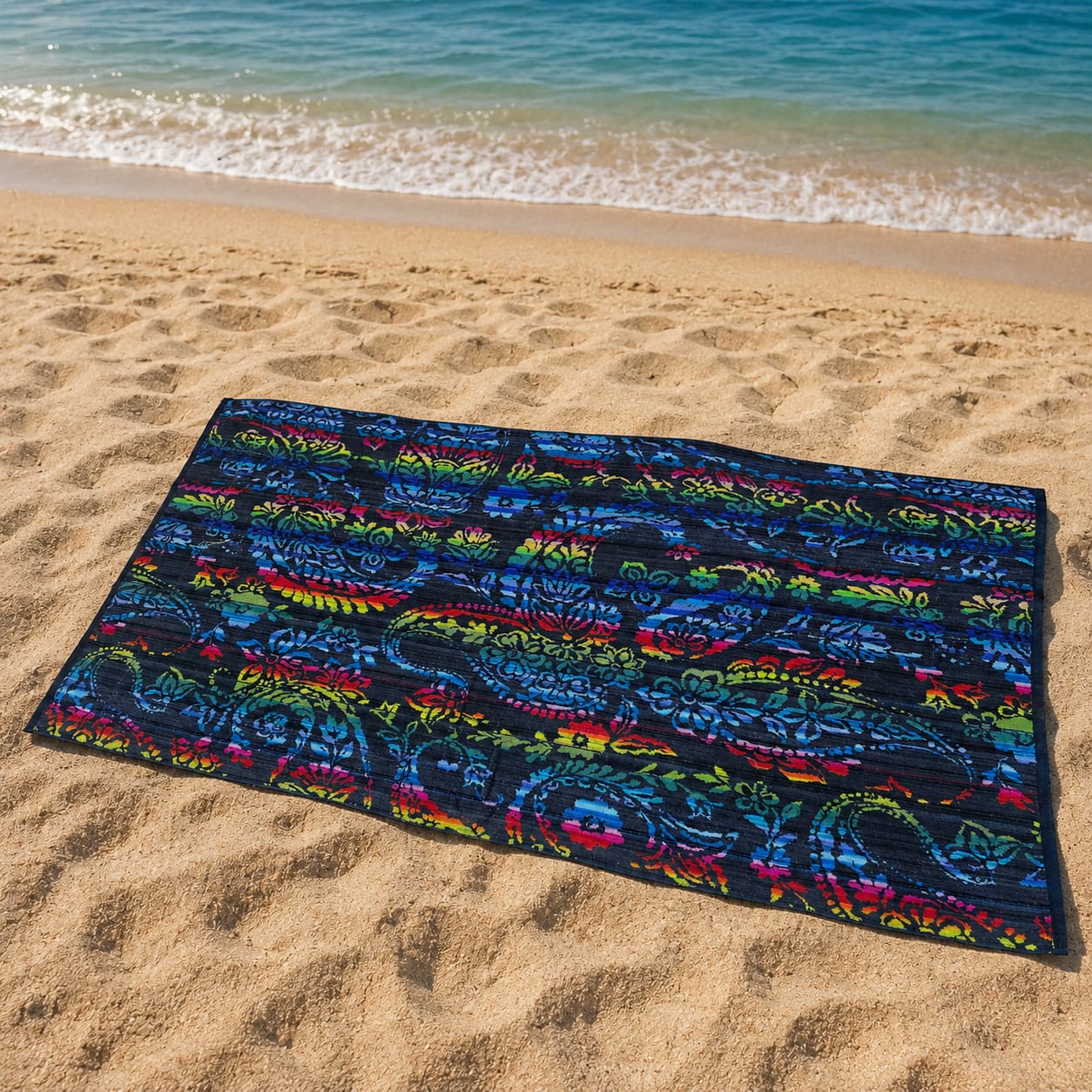 Colorful Cotton Beach Towel (85x160cm)