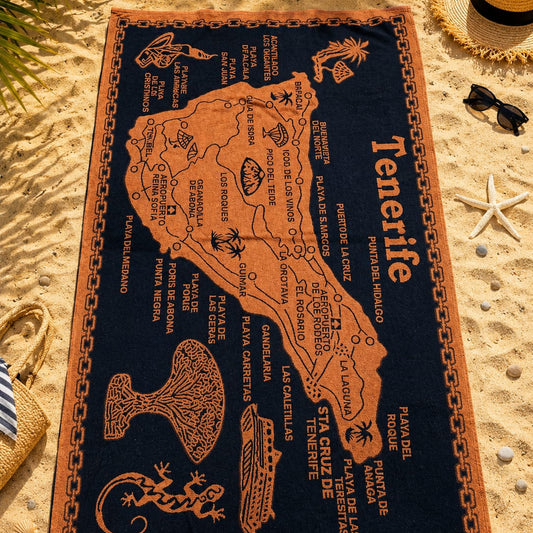 Tenerife Cotton Beach Towel (85x160cm)