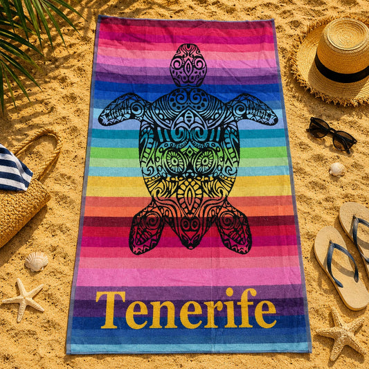 Tenerife Cotton Beach Towel (85x160cm)