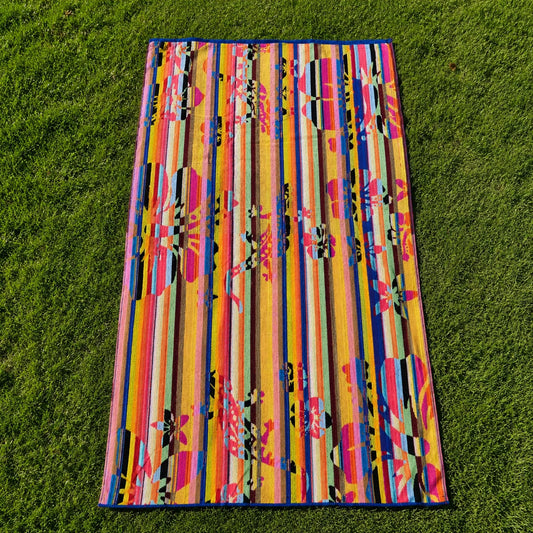 Colorful Cotton Beach Towel (85x160cm)