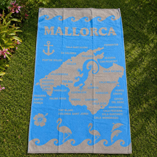 Mallorca Cotton Beach Towel (85x160cm)