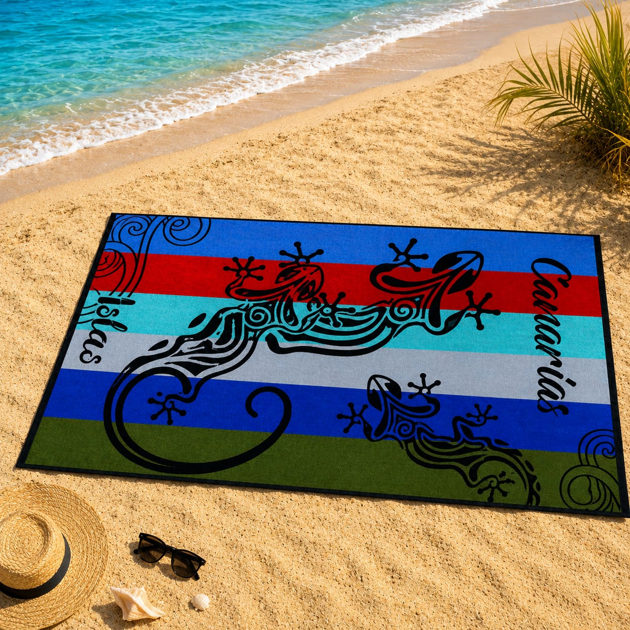 Canarias Cotton Beach Towel (85x160cm)
