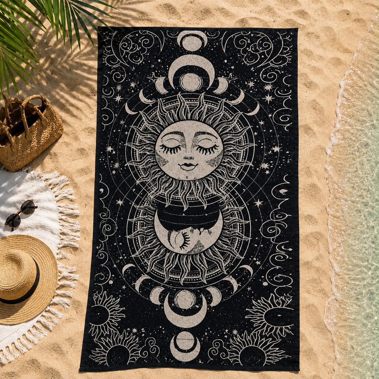 Suns Cotton Beach Towel (85x160cm)