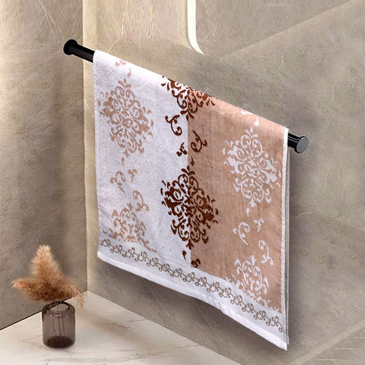 Simple Beige Face Towel (48x94cm)