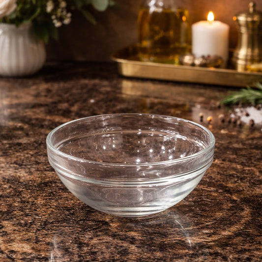 Classic Small Glass Bowl
