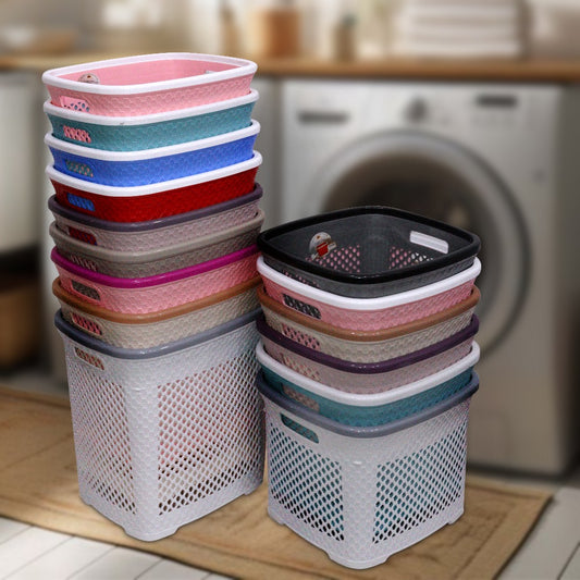Big Plastic Laundry Basket