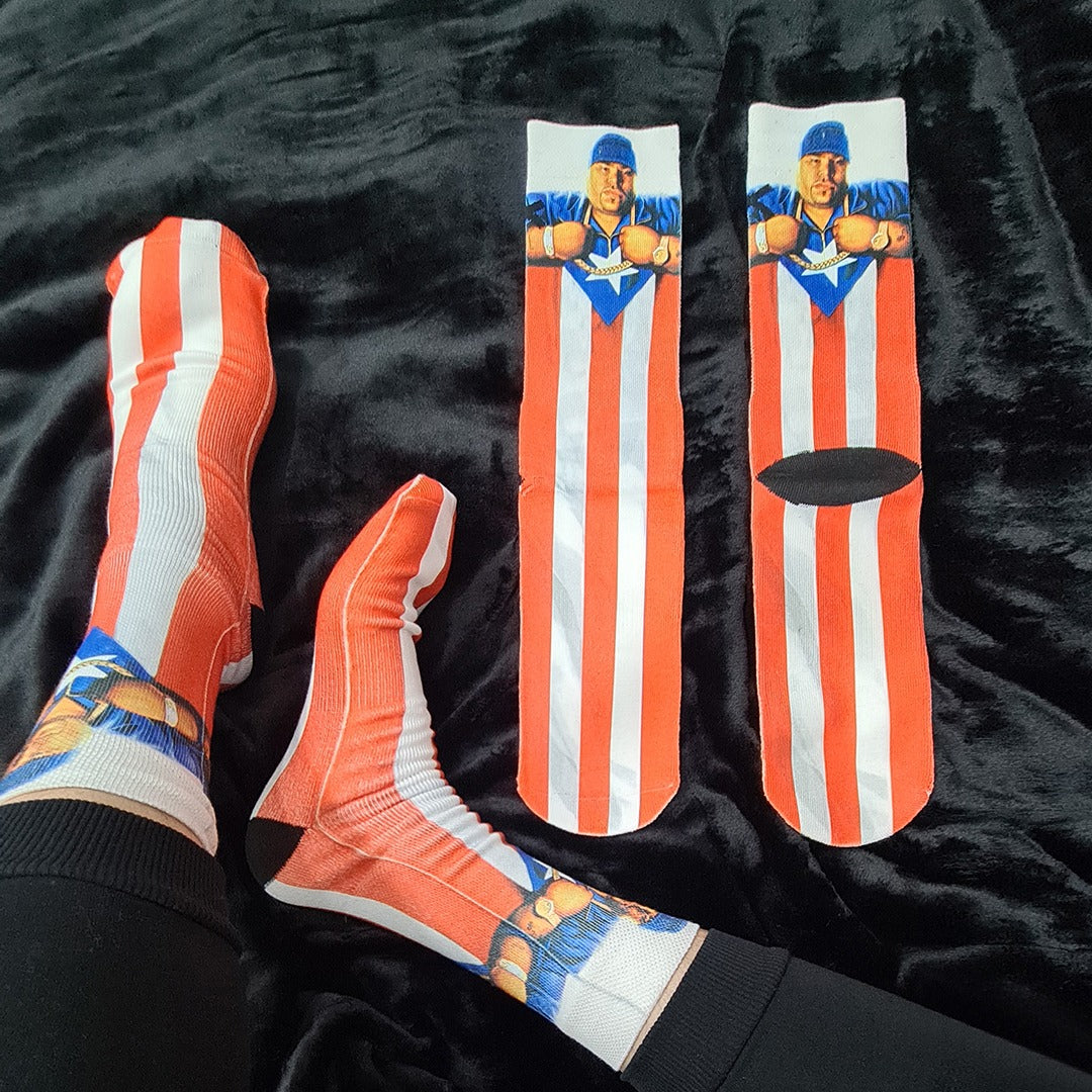 Big Pun Socks