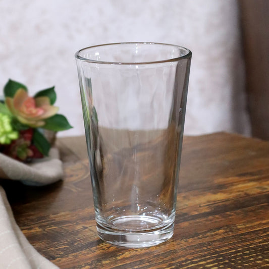 Big Glass Cups 400ml (3 Cups)