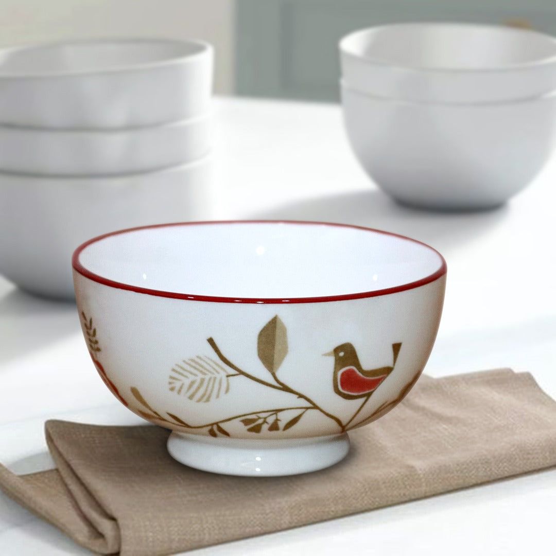 Birdie Porcelain Bowl