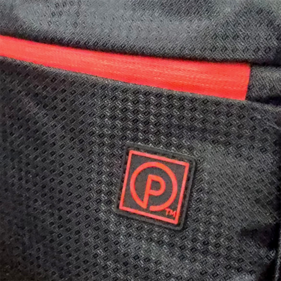 Black Rolling Backpack