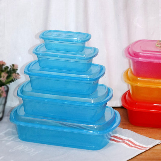Plastic Containers Set (5pcs)
