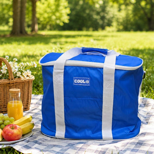 Blue Cooler Bag 30L