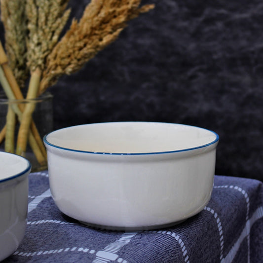Navy Top Porcelain Bowl