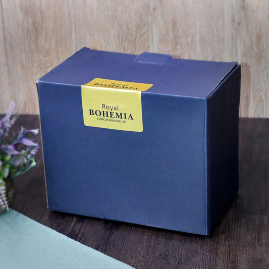 Bohemia Round Big Glass Bowl