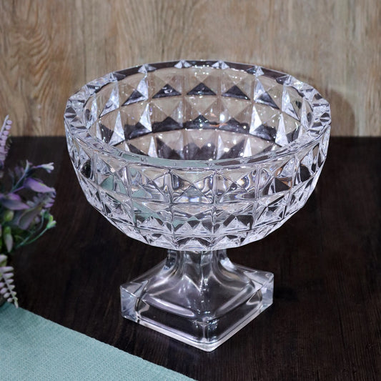 Bohemia Round Big Glass Bowl