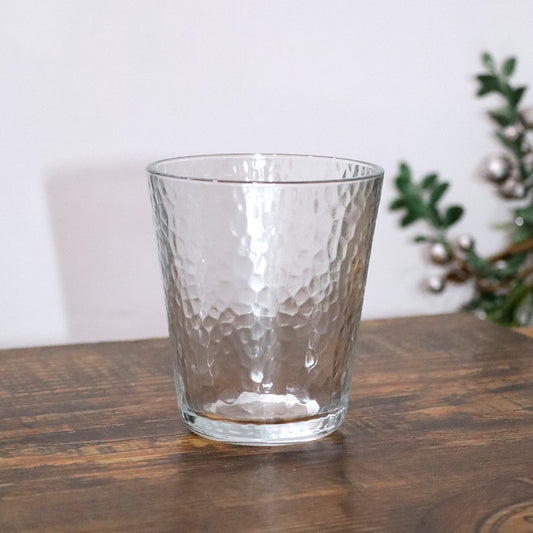 Bohemia White Glass Cups