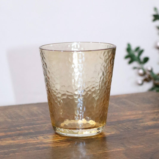 Bohemia Bronze Glass Cups