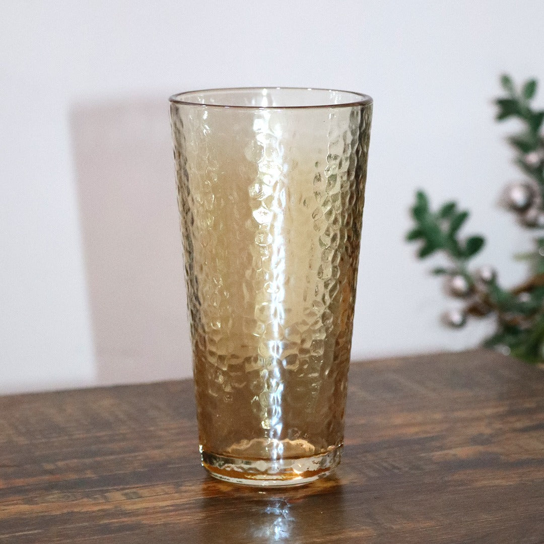 Bohemia Bronze Glass Cups