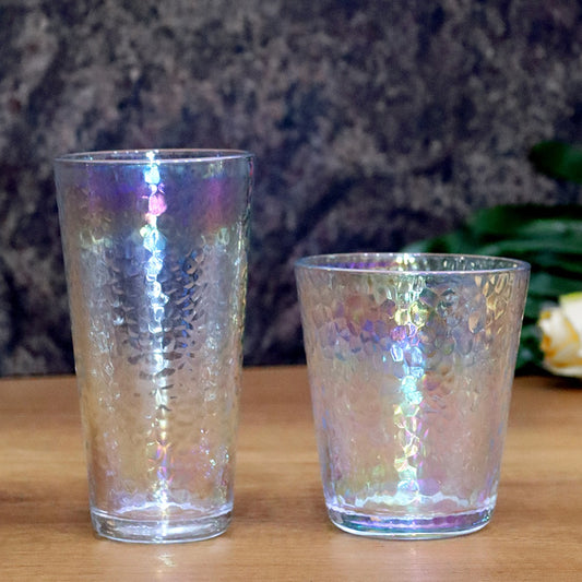 Bohemia Rainbow Glass Cups