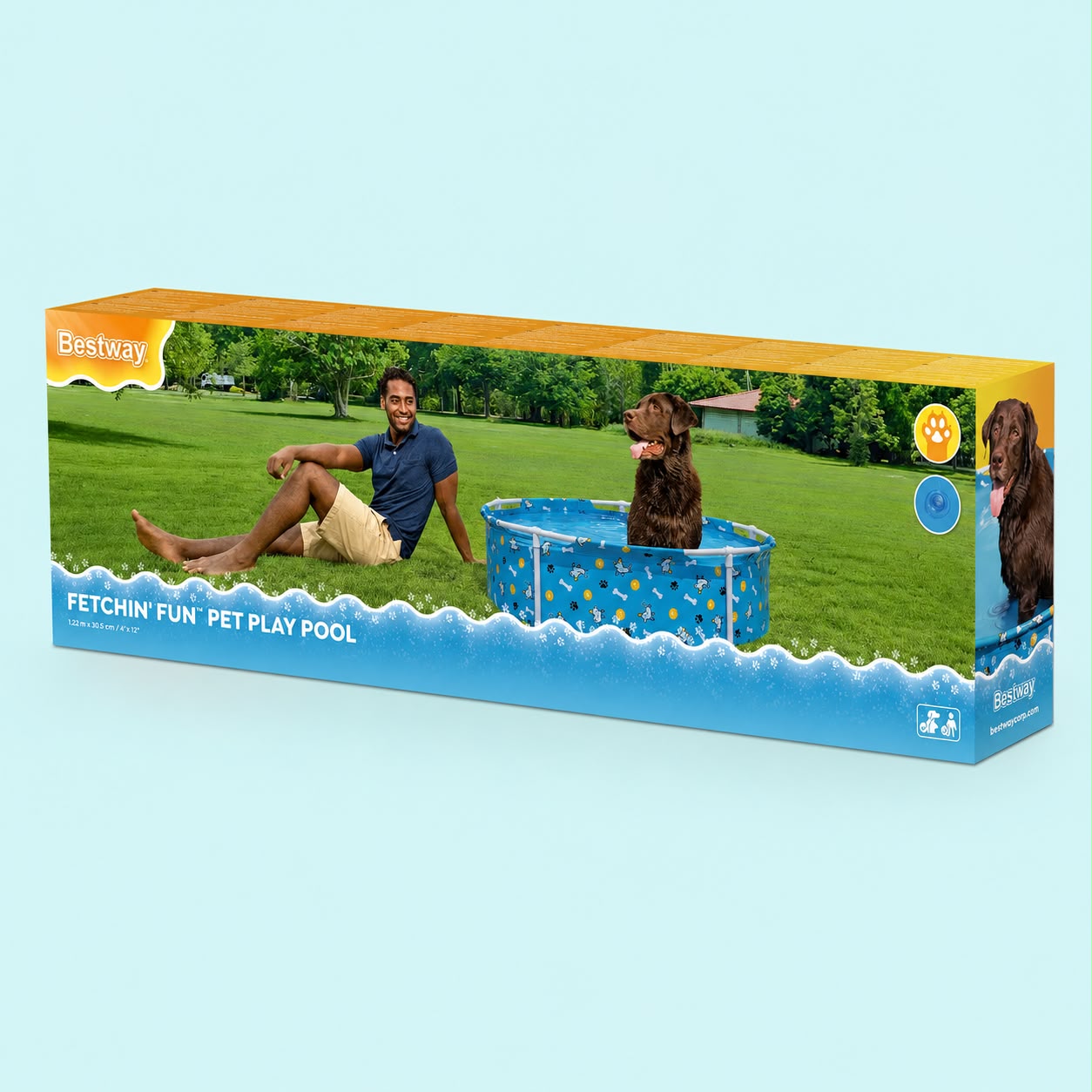 Bones Pet Play Pool