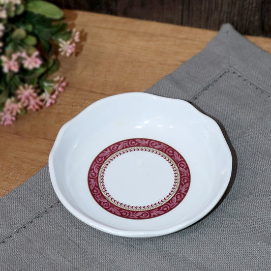 Bordeaux Melamine Round Small Plate