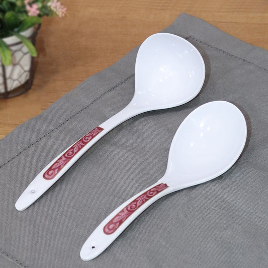 Bordeaux Melamine Spoons