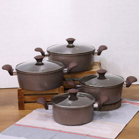 Full Pots Cookware Set (4 Pots)