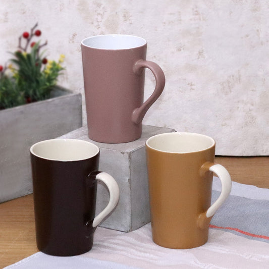 Brownish Ceramic Mugs