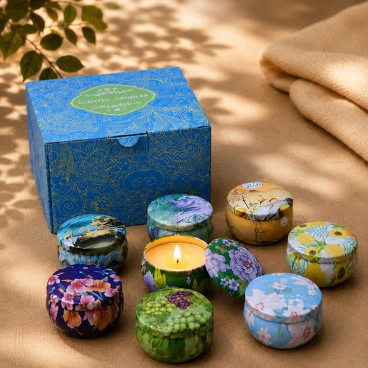 Set of Scented Candles (8pcs)