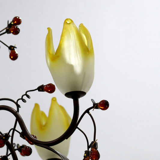 Bronze Drops Chandelier