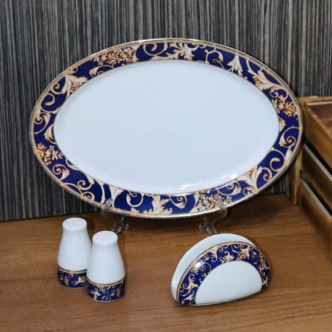 Classic Navy Full Kitchenware Set (72pcs)