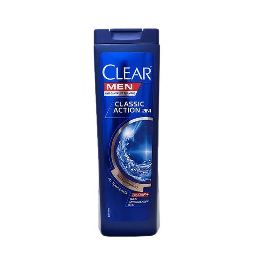 Clear Men Classic Action 2in1 Shampoo 400ml