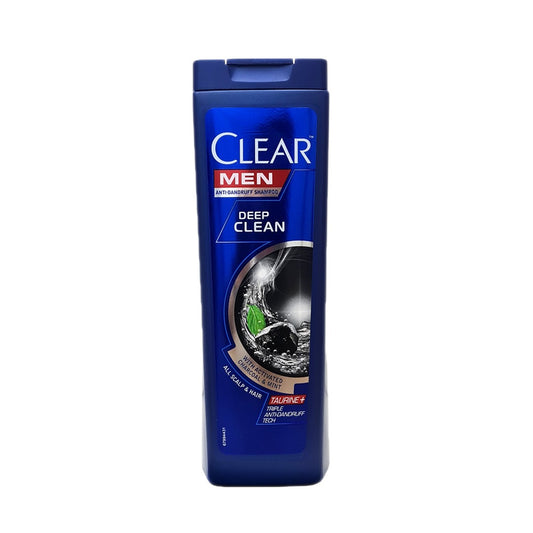 Clear Men Deep Clean Shampoo 400ml