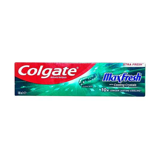 Colgate MaxFresh Clean Mint Toothpaste 100ml