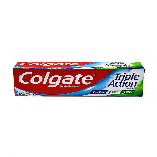 Colgate Triple Action Toothpaste 125ml