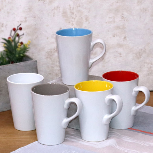 Colorful Ceramic Mugs