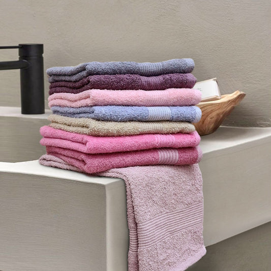 Colorful Lines Cotton Towel (45x90cm)