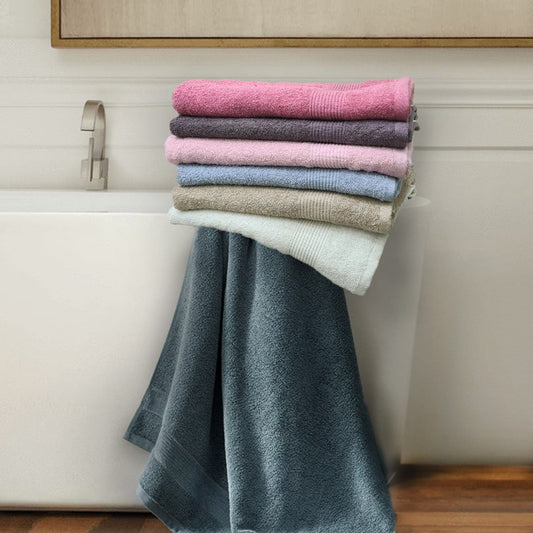 Colorful Lines Cotton Towel (70x125cm)