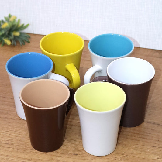 Colorful Porcelain Mugs