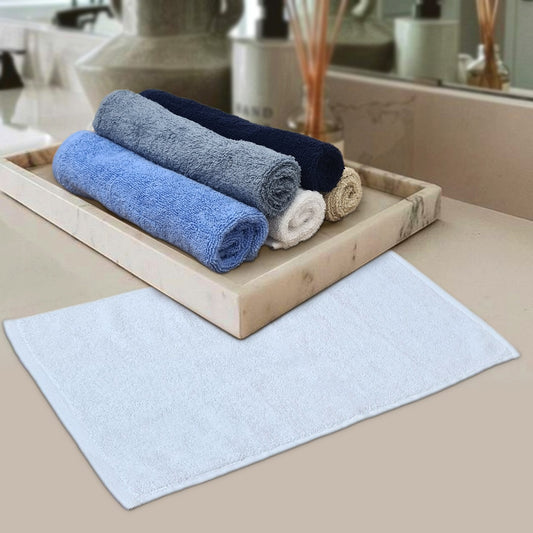 Colorful Plain Thick Towel (30x50cm)