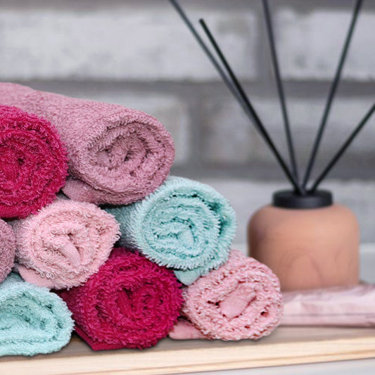 Colorful Small Cotton Towel (30x30cm)