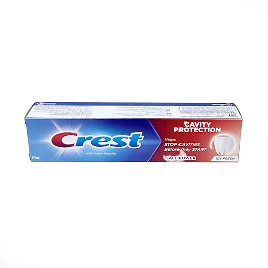 Crest Cavity Protection Icy Fresh Toothpaste 125ml